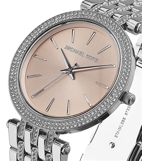 uhren michael kors silber|michael kors watches.